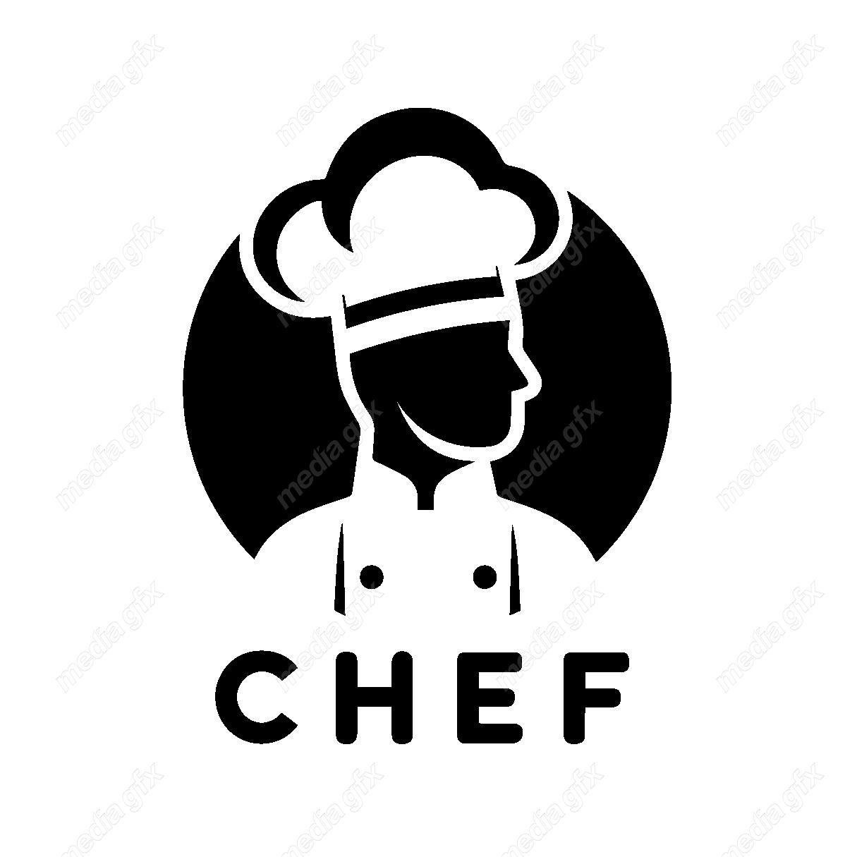 وکتور لوگو ی آشپز MV001238