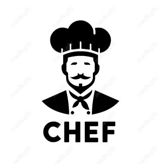 وکتور لوگو ی آشپز MV001239