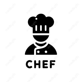وکتور لوگو ی آشپز MV001246