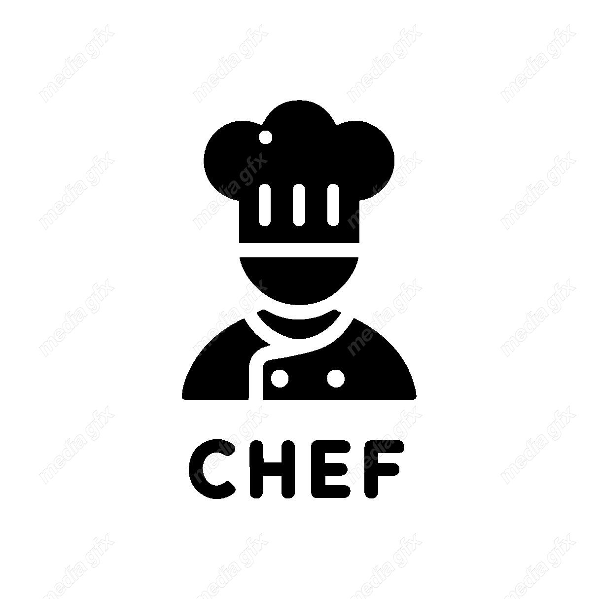 وکتور لوگو ی آشپز MV001246