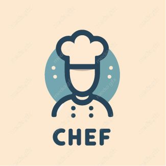 وکتور لوگو ی آشپز MV001248