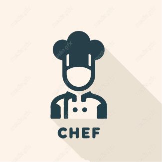 وکتور لوگو ی آشپز MV001253