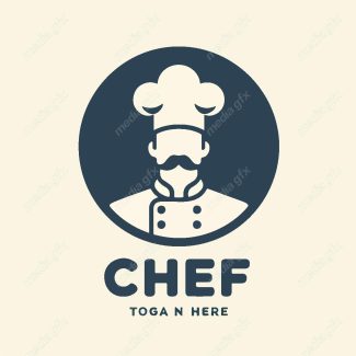 وکتور لوگو ی آشپز MV001254