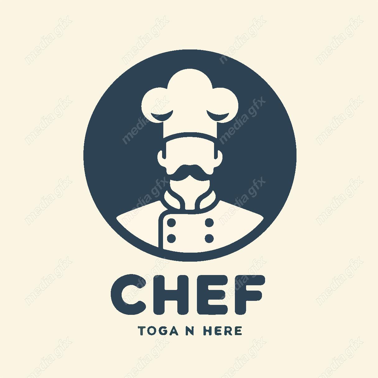 وکتور لوگو ی آشپز MV001254