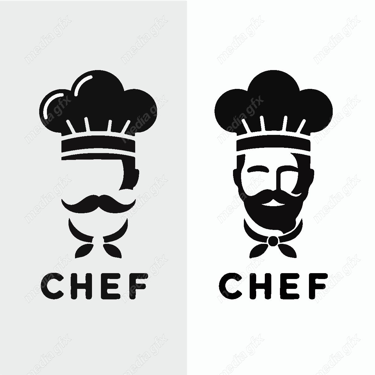 وکتور لوگو ی آشپز MV001256