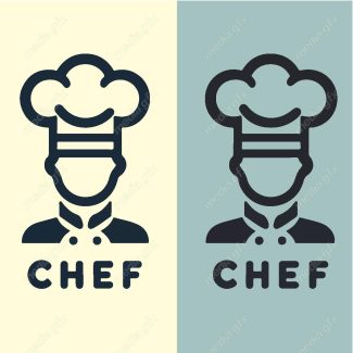 وکتور لوگو ی آشپز MV001257