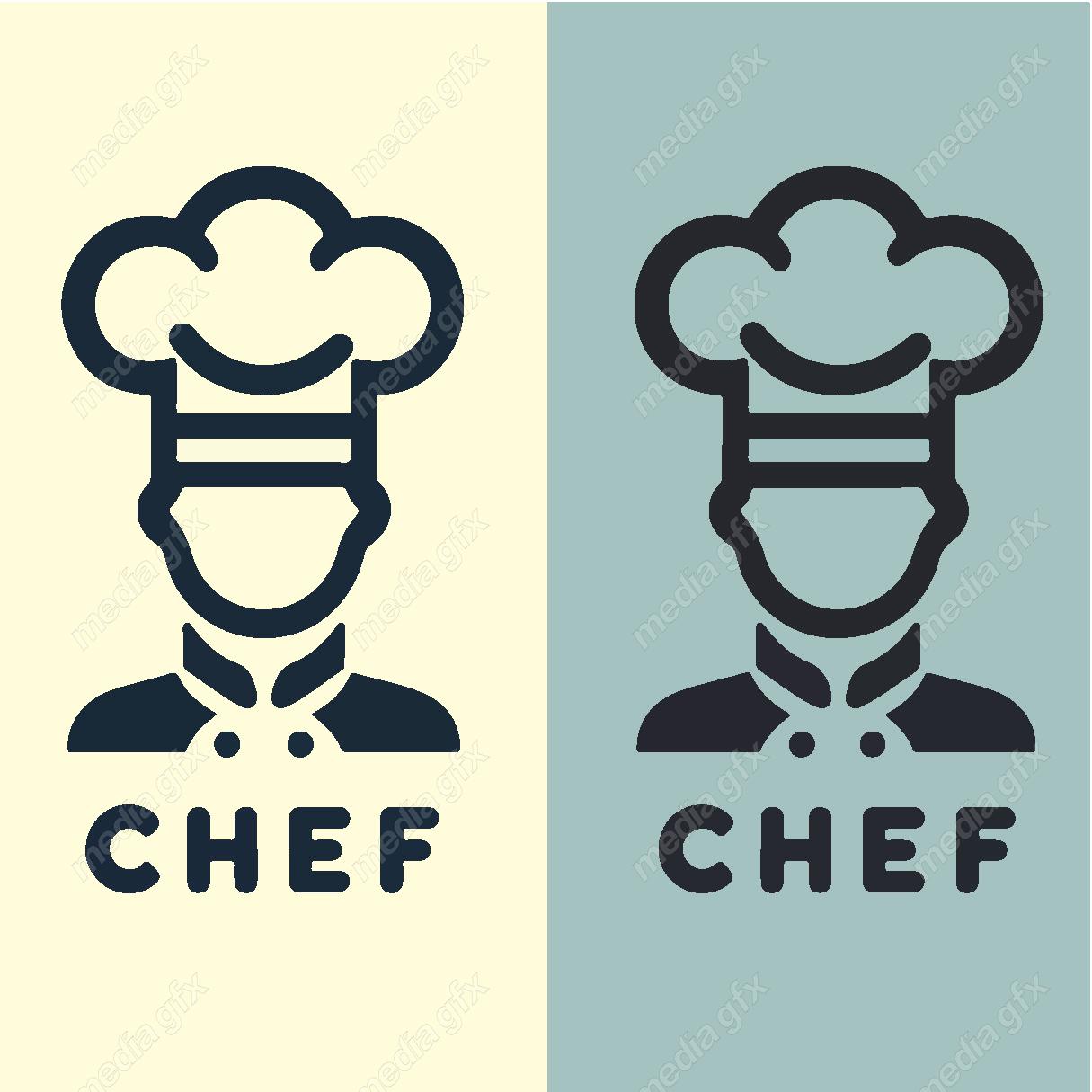 وکتور لوگو ی آشپز MV001257