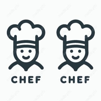 وکتور لوگو ی آشپز MV001260