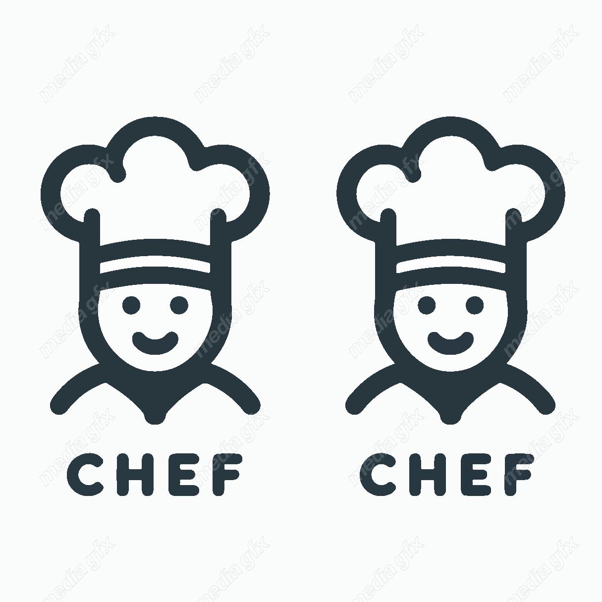 وکتور لوگو ی آشپز MV001260