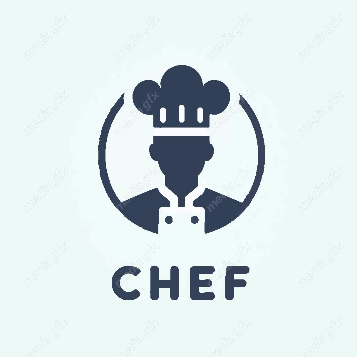 وکتور لوگو ی آشپز MV001261