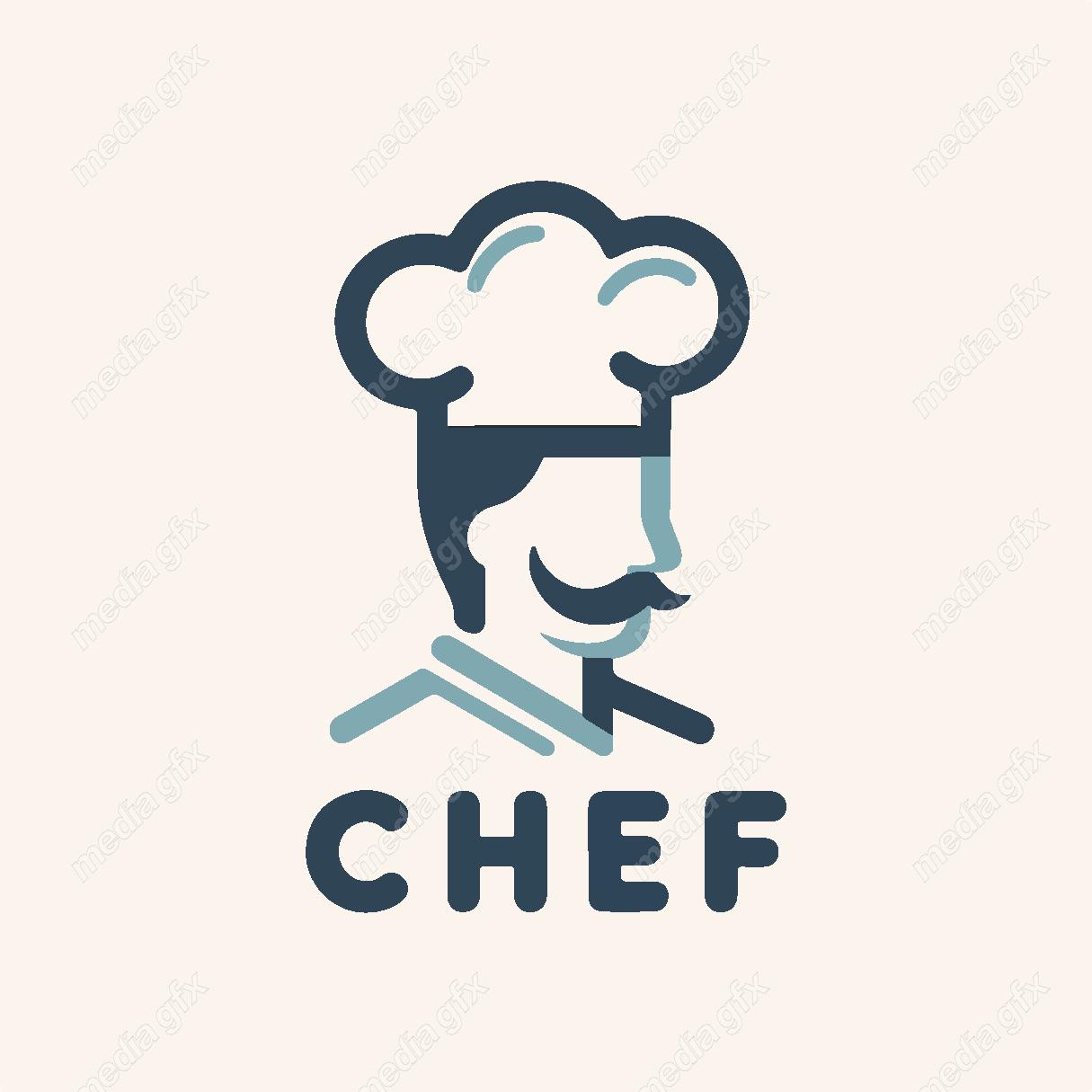 وکتور لوگو ی آشپز MV001262