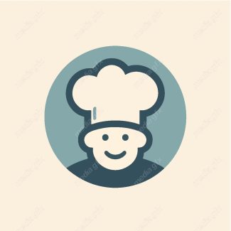 وکتور لوگو ی آشپز MV001264