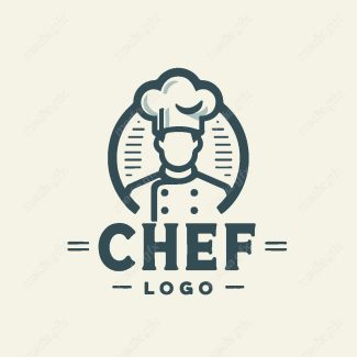 وکتور لوگو ی آشپز MV001269
