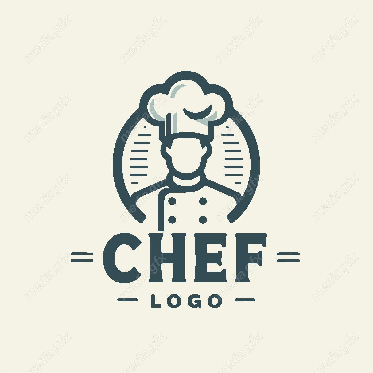 وکتور لوگو ی آشپز MV001269