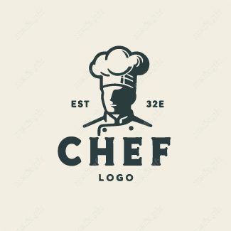 وکتور لوگو ی آشپز MV001270