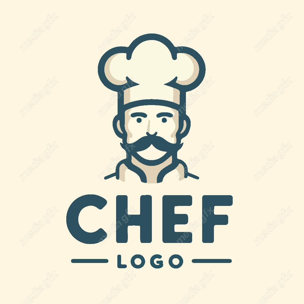 وکتور لوگو ی آشپز MV001271