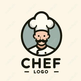 وکتور لوگو ی آشپز MV001272