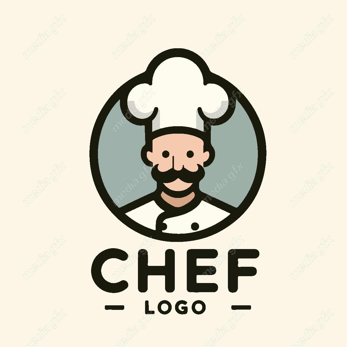 وکتور لوگو ی آشپز MV001272