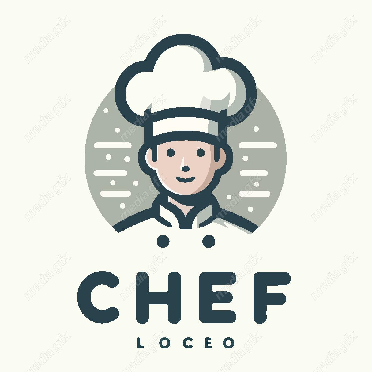 وکتور لوگو ی آشپز MV001273