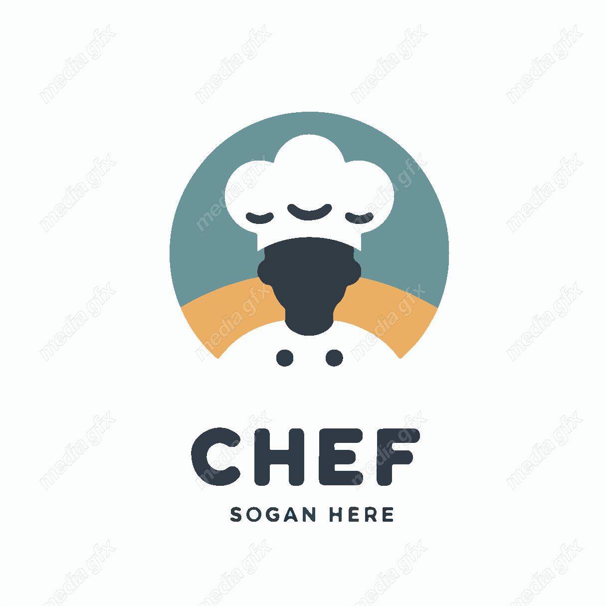 وکتور لوگو ی آشپز MV001275