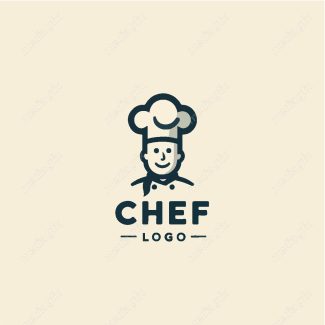 وکتور لوگو ی آشپز MV001276