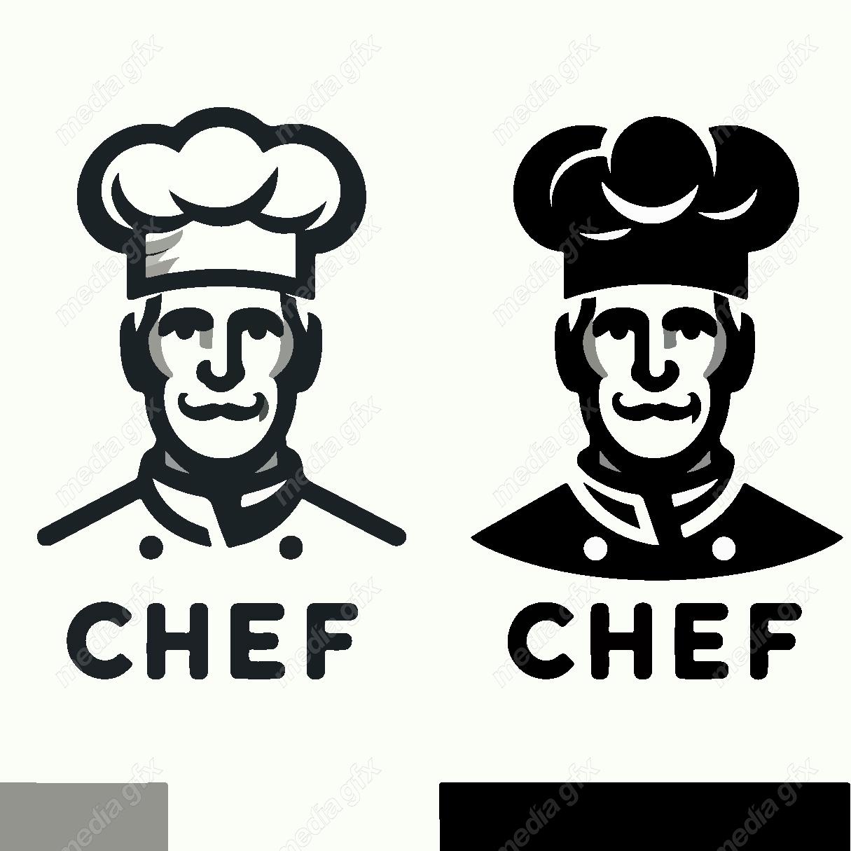 وکتور لوگو ی آشپز MV001278