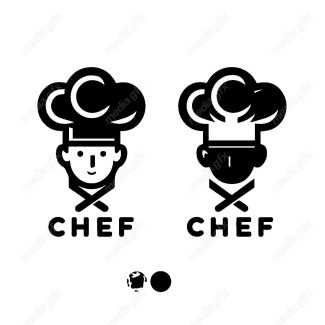 وکتور لوگو ی آشپز MV001284