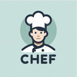 وکتور لوگو ی آشپز MV001285