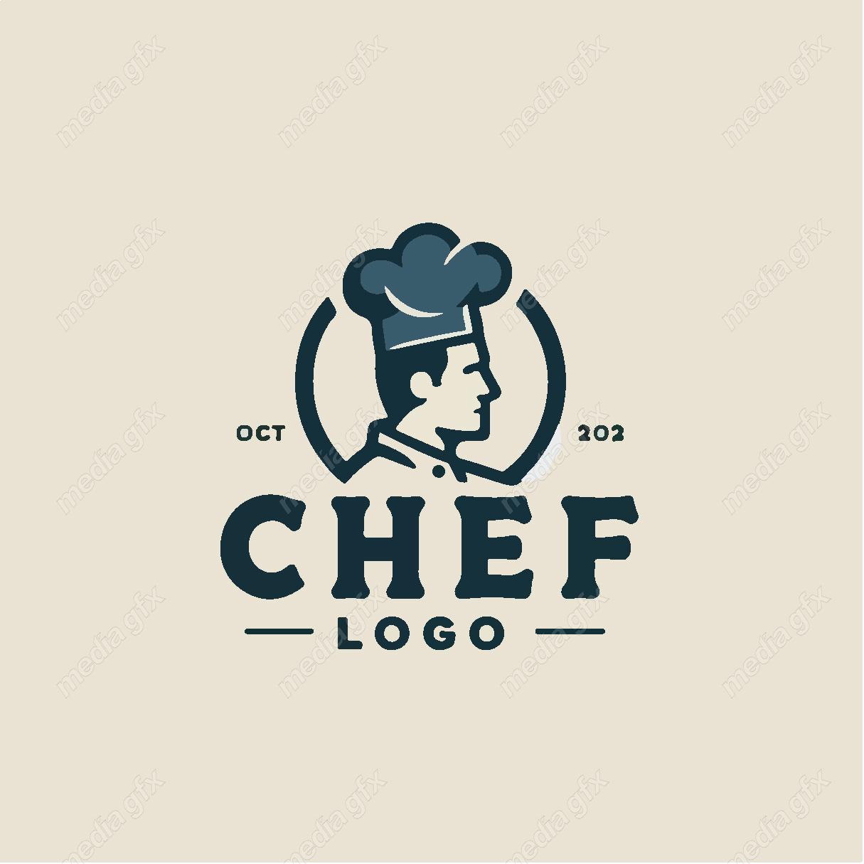 وکتور لوگو ی آشپز MV001288