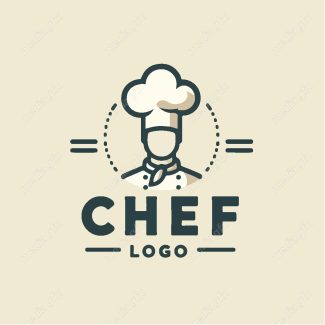 وکتور لوگو ی آشپز MV001289