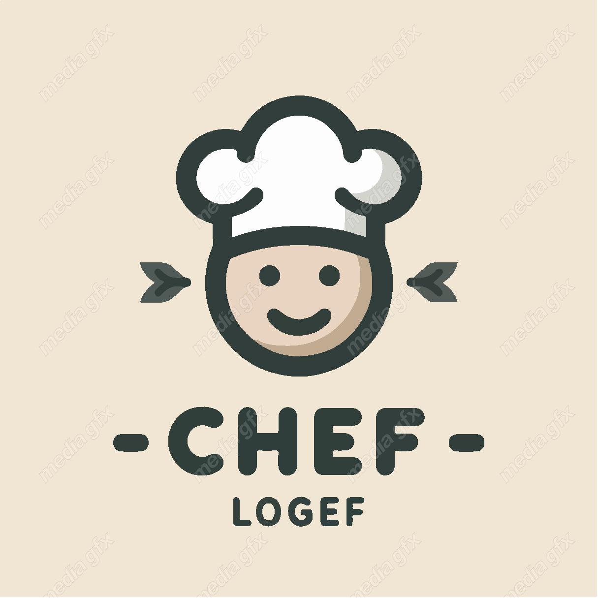 وکتور لوگو ی آشپز MV001290