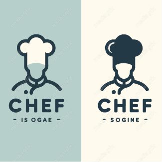 وکتور لوگو ی آشپز MV001293