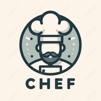 وکتور لوگو ی آشپز MV001294