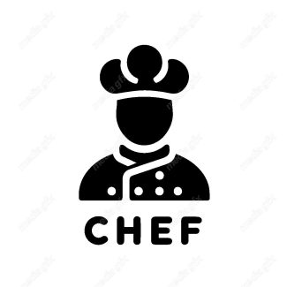 وکتور لوگو ی آشپز MV001297