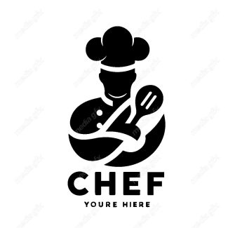 وکتور لوگو ی آشپز MV001298