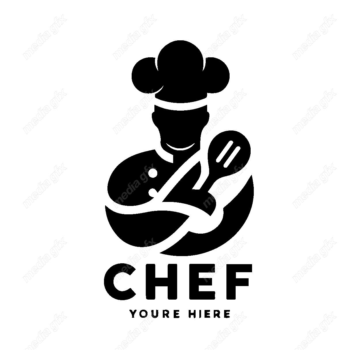 وکتور لوگو ی آشپز MV001298