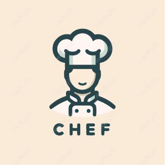 وکتور لوگو ی آشپز MV001301