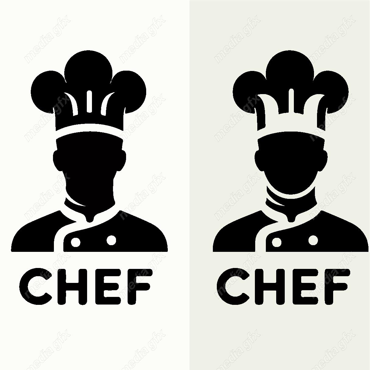 وکتور لوگو ی آشپز MV001303