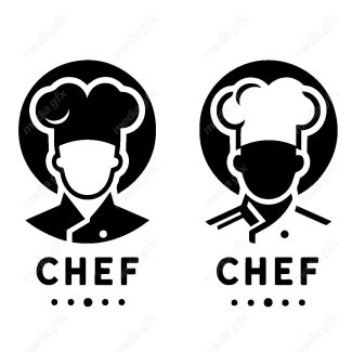 وکتور لوگو ی آشپز MV001304