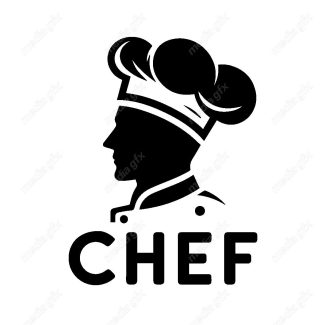 وکتور لوگو ی آشپز MV001305