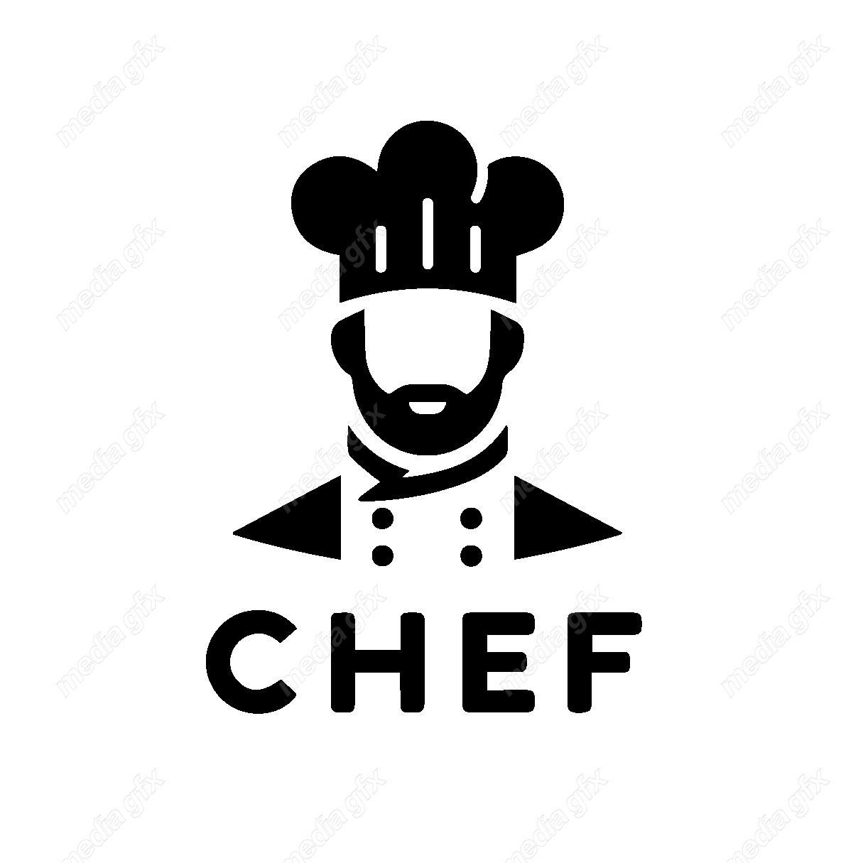 وکتور لوگو ی آشپز MV001307