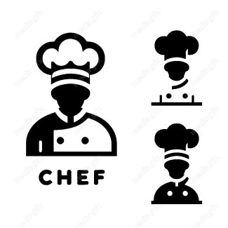 وکتور لوگو ی آشپز MV001308