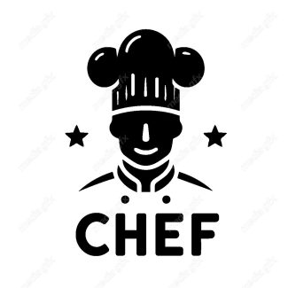 وکتور لوگو ی آشپز MV001309