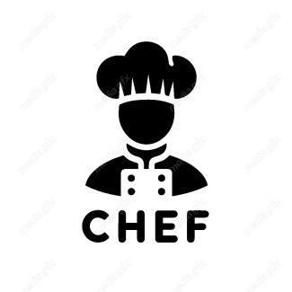 وکتور لوگو ی آشپز MV001312