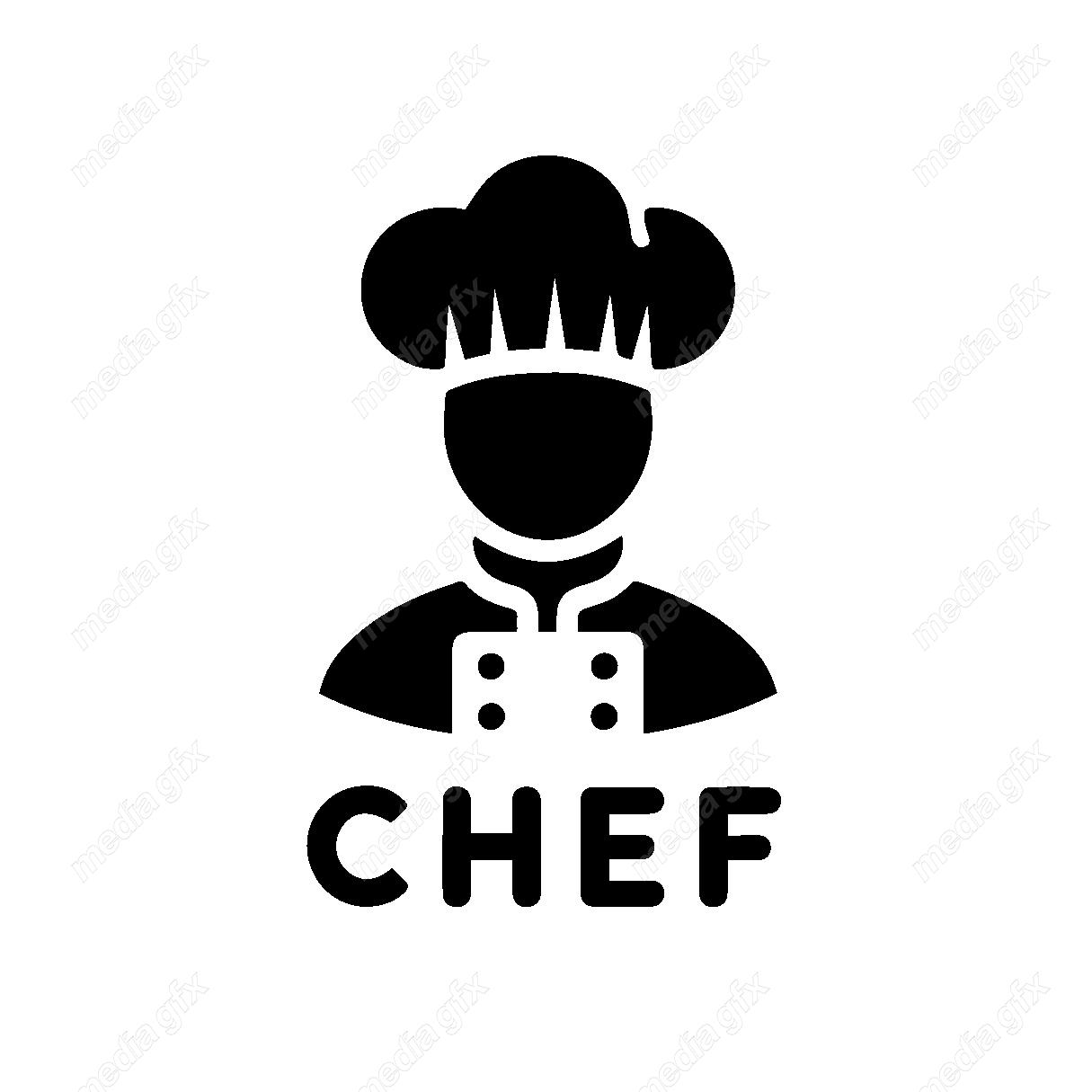 وکتور لوگو ی آشپز MV001312