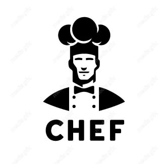 وکتور لوگو ی آشپز MV001314
