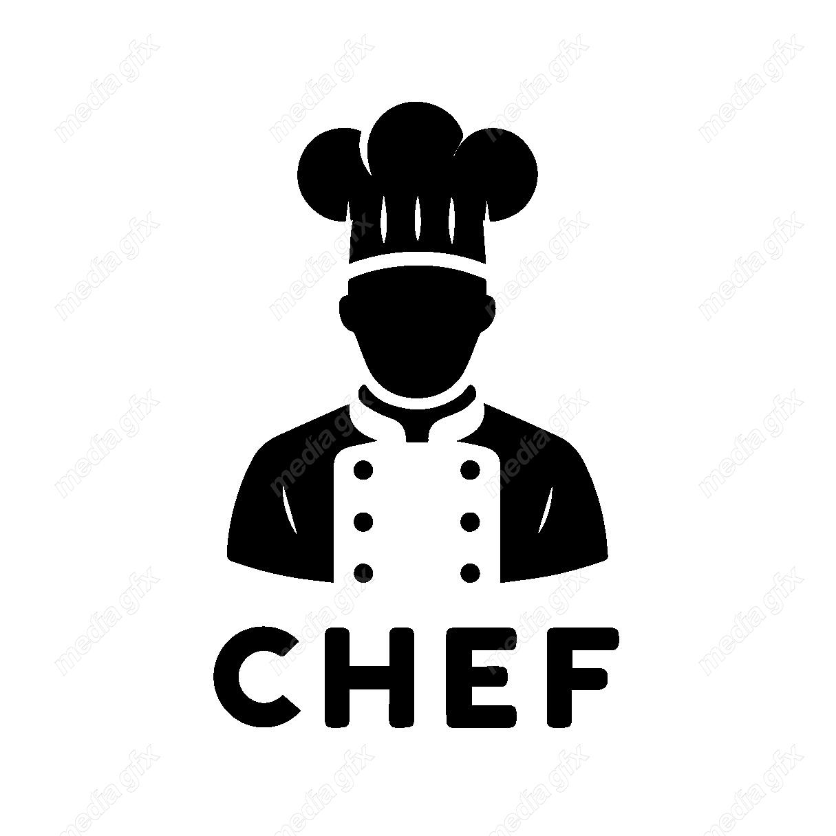 وکتور لوگو ی آشپز MV001317