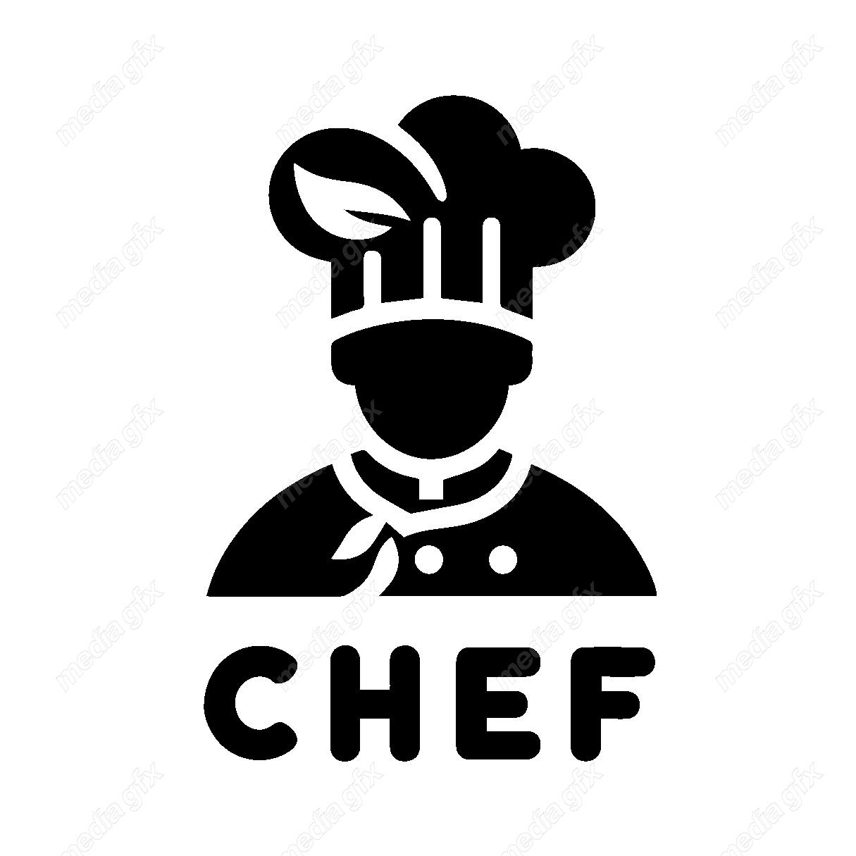 وکتور لوگو ی آشپز MV001318