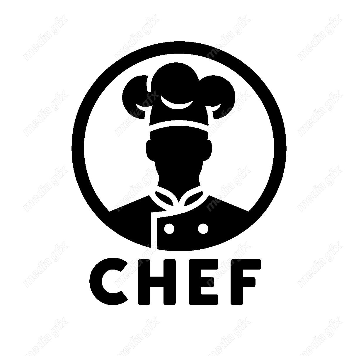 وکتور لوگو ی آشپز MV001319