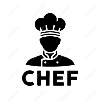 وکتور لوگو ی آشپز MV001322